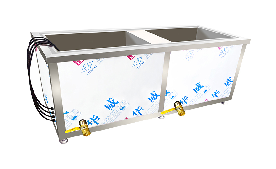 工業(yè)超聲波清洗機（粗清+精洗 、去污、除油、除銹、除蠟）支持非標(biāo)定做
工業(yè)超聲波清洗機